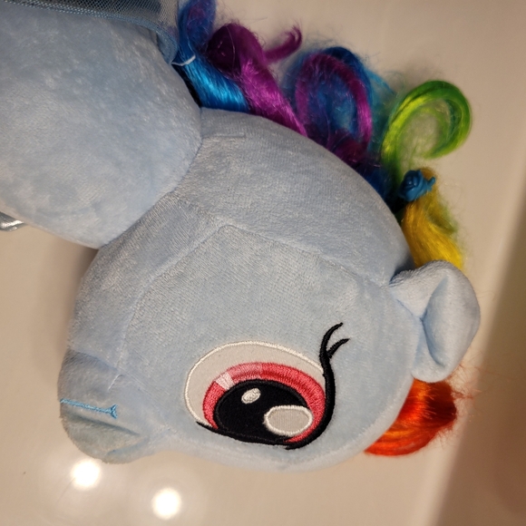 Rainbow Dash MY LITTLE PONY x BUILD A BEAR WORKSHOP Plush 2013 - Picture 7 of 14